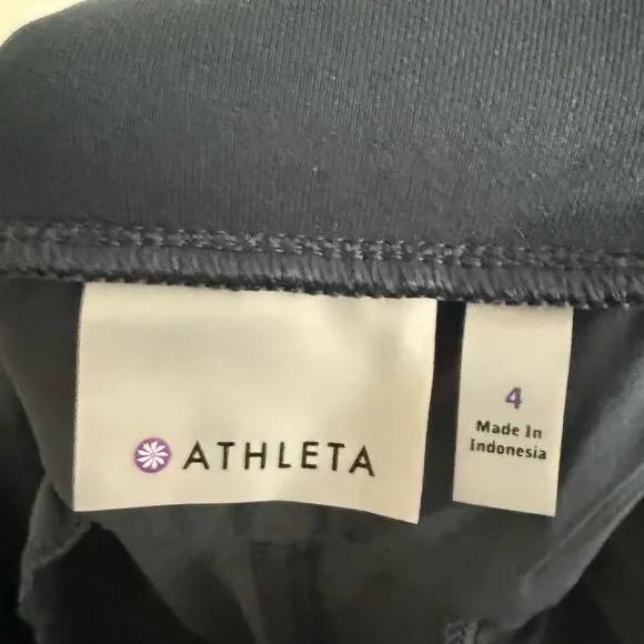 Athleta Soho Joggers Size 4 - Picture 4 of 6